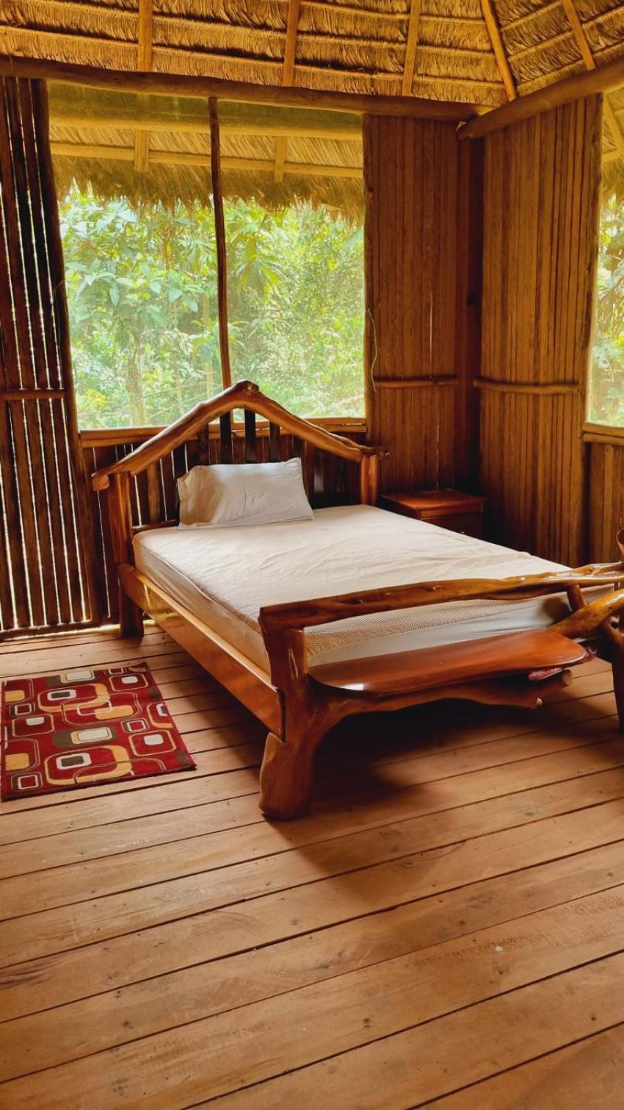 Castana Amazon Park Hostel Puerto Maldonado Luaran gambar