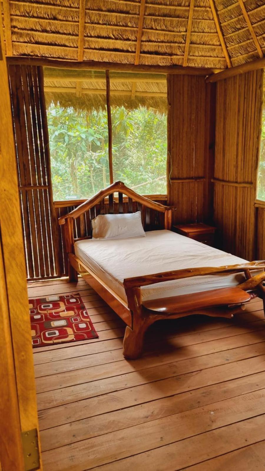 Castana Amazon Park Hostel Puerto Maldonado Luaran gambar