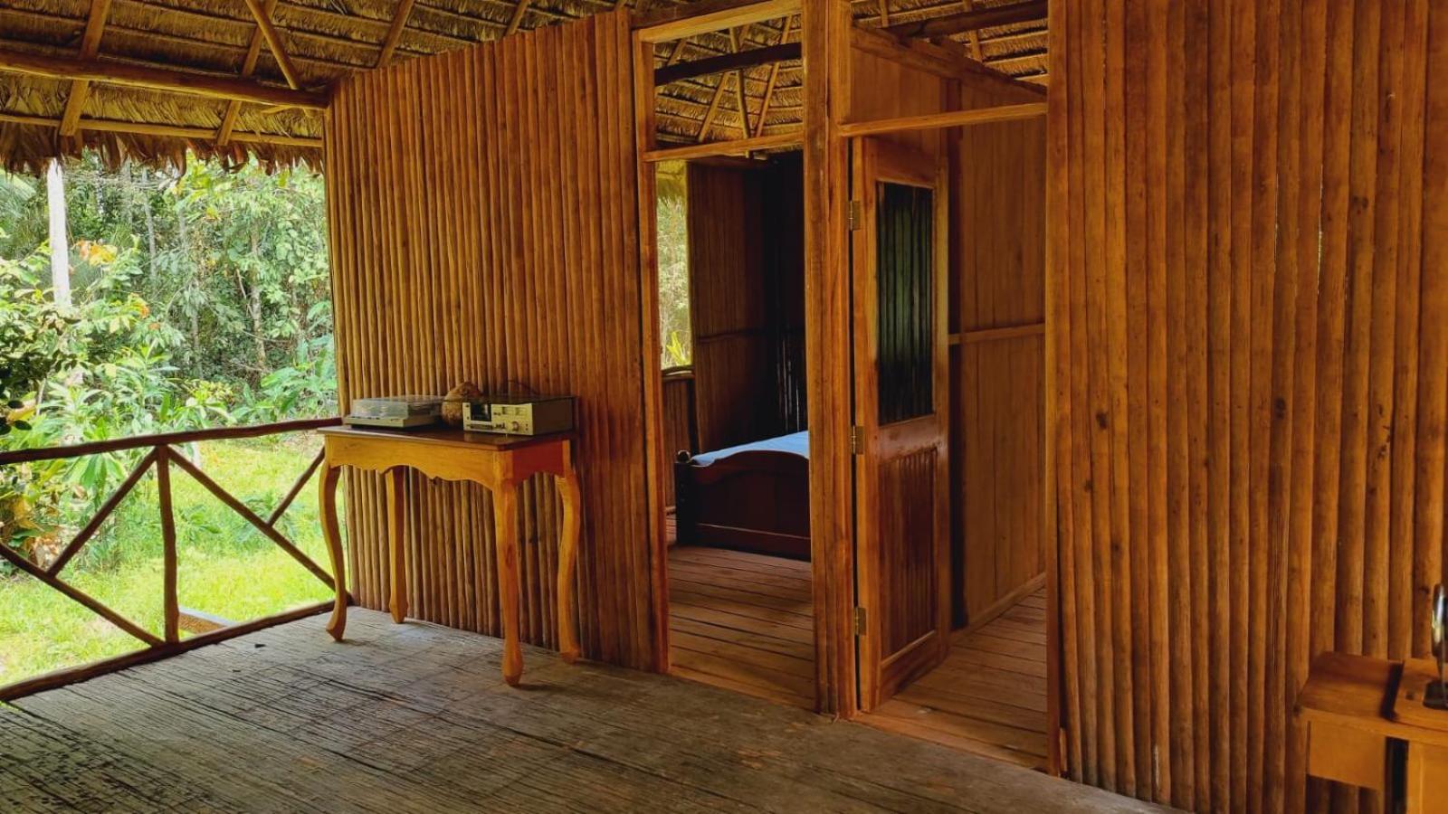 Castana Amazon Park Hostel Puerto Maldonado Luaran gambar