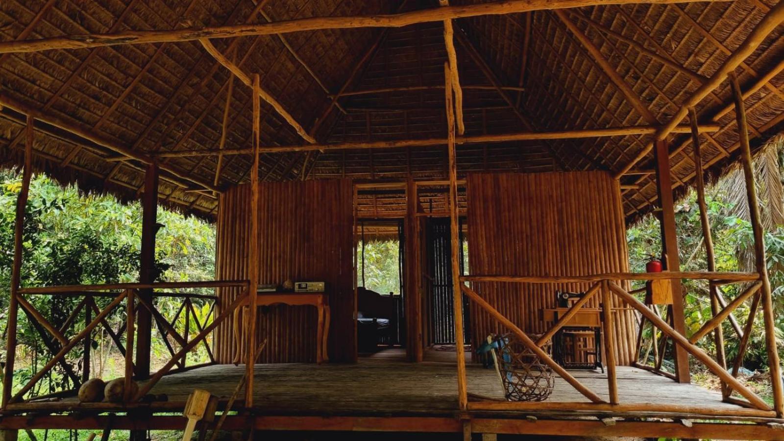 Castana Amazon Park Hostel Puerto Maldonado Luaran gambar