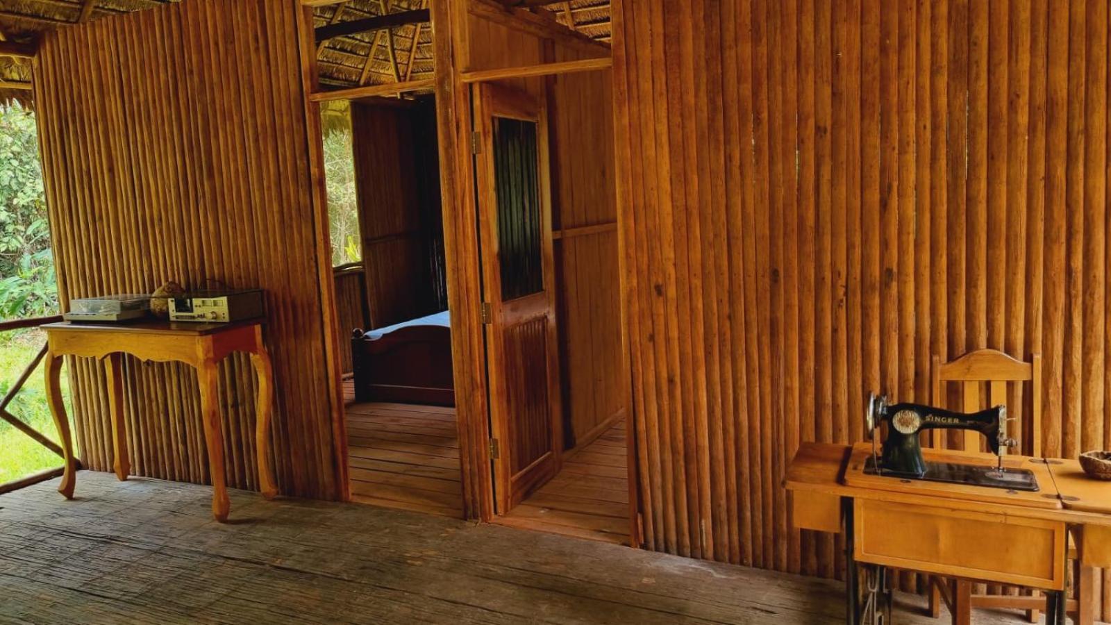 Castana Amazon Park Hostel Puerto Maldonado Luaran gambar