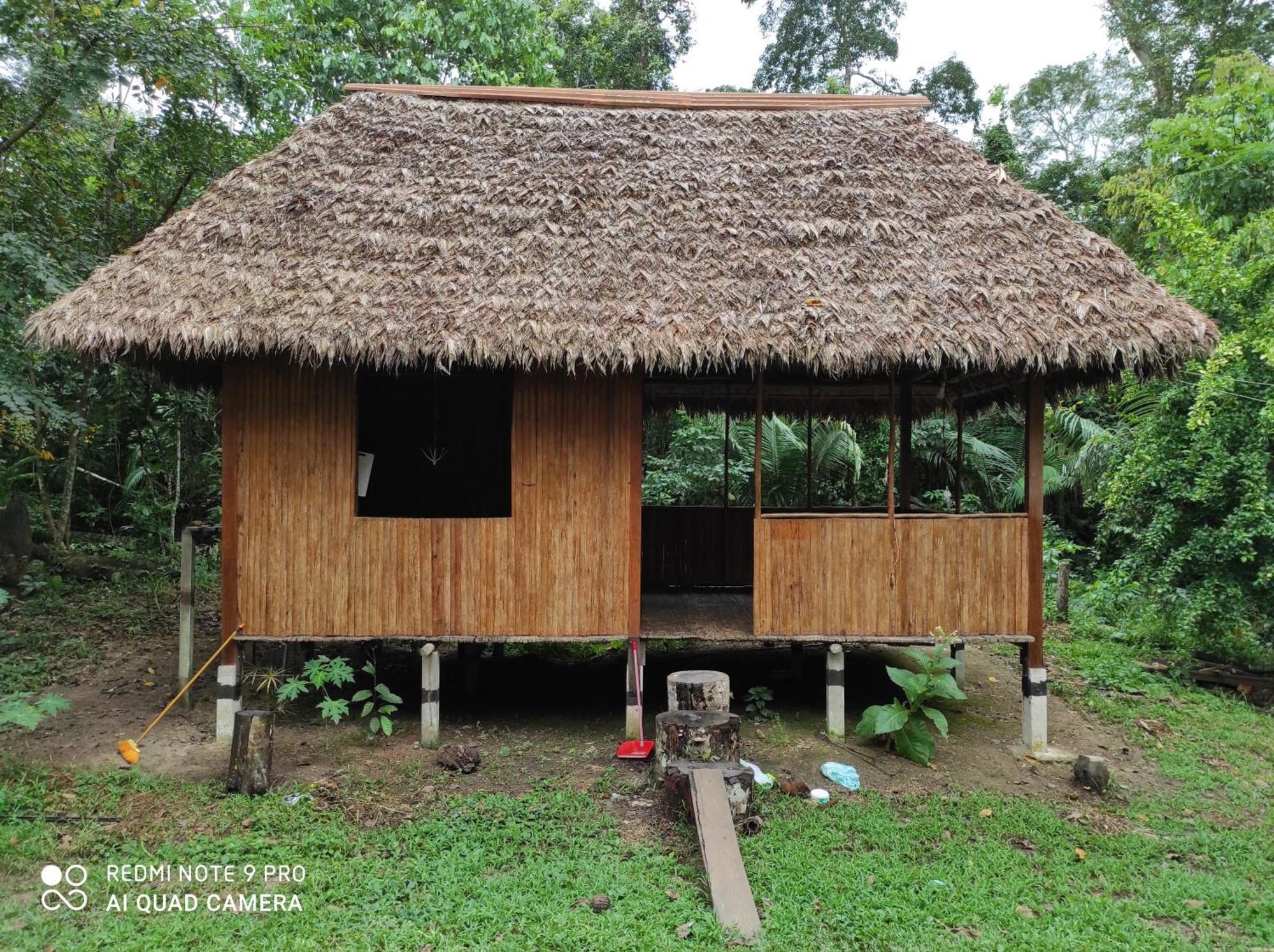 Castana Amazon Park Hostel Puerto Maldonado Luaran gambar