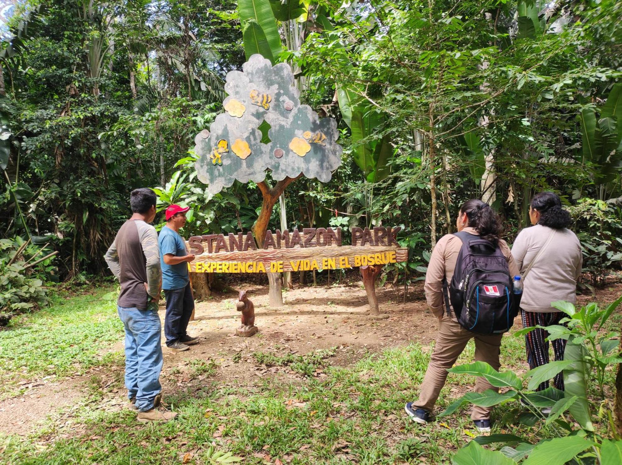 Castana Amazon Park Hostel Puerto Maldonado Luaran gambar
