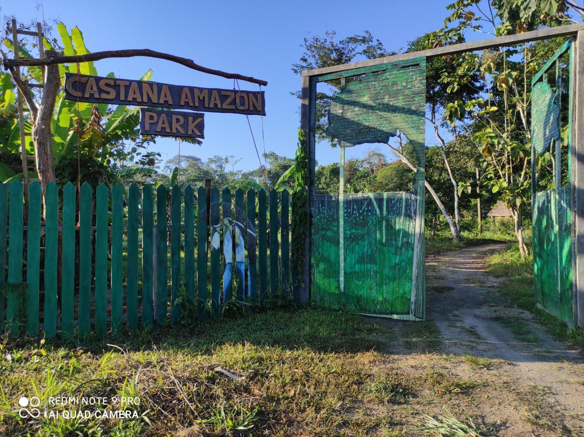 Castana Amazon Park Hostel Puerto Maldonado Luaran gambar