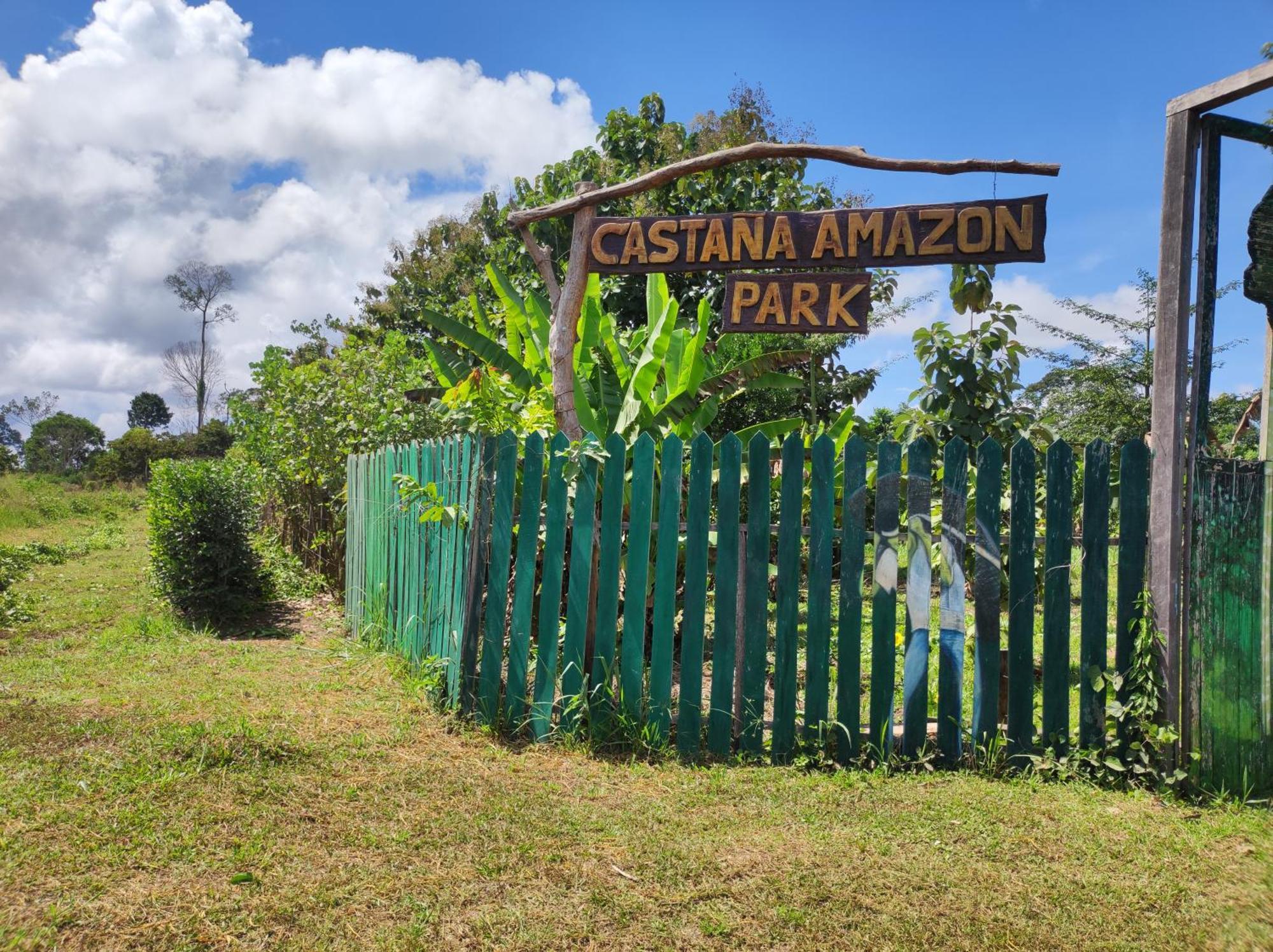Castana Amazon Park Hostel Puerto Maldonado Luaran gambar