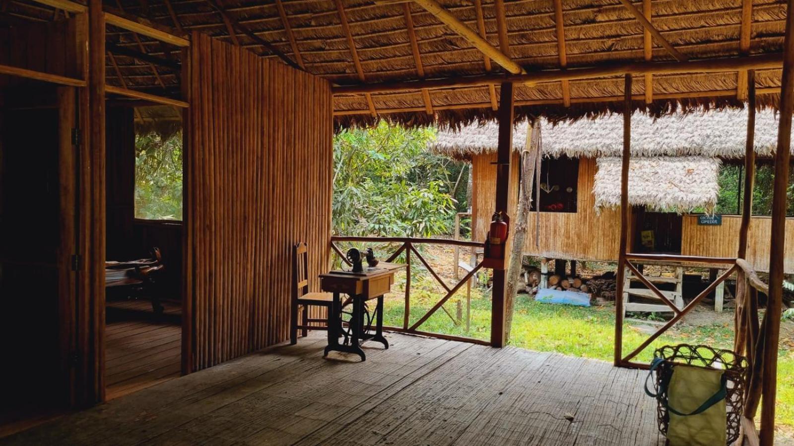 Castana Amazon Park Hostel Puerto Maldonado Luaran gambar
